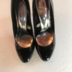 High heels black SOXTAB lady’s